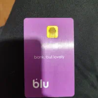 کارت بلو بانک پیدا کردم