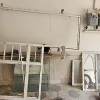 درب و پنجره آهنی یه تیکه