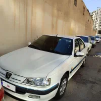 پژو پارس مدل ۸۸سفید