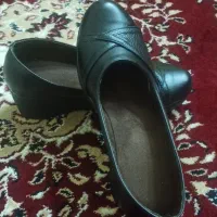 کفش چرم زنانه