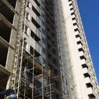 نصب داربست با لوله های شما