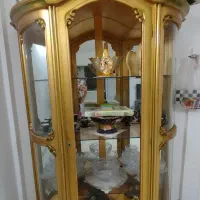 ویترین چوبی|بوفه، ویترین، کنسول|قم, پردیسان|دیوار