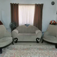 پرده شیک در حد نو