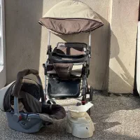 کالسکه و کریر و لگن کودک|کالسکه و لوازم جانبی|یزد, |دیوار