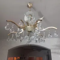 لوستر (۲ عدد)|لوستر و چراغ آویز|سمنان, |دیوار