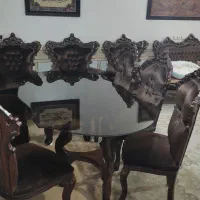 میز ناهار خوری 6نفره