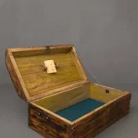 صندوق چوبی خاص دست ساز