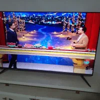 تلوزیون LED ۵۰ اینچ جی پلاس 4k هوشمند