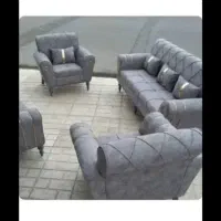 مبل راحتی چستر مدل اسلو 7 نفره|مبلمان خانگی و میز عسلی|اصفهان, عاشق‌آباد|دیوار