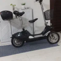 اسکوتر برقی ساکورا تا شو|دوچرخه، اسکیت، اسکوتر|کرج, رجبآباد|دیوار