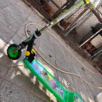 اسکوتر|دوچرخه، اسکیت، اسکوتر|رشت, پل تالشان|دیوار