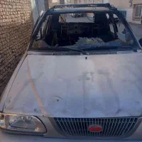 ماشین نیم سوخته