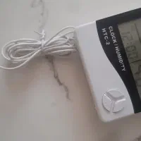 چراغ دوچرخه دماسنج رطوبت سنج محیطی رطوبت ساز هویه|حراج|تهران, کیانشهر|دیوار