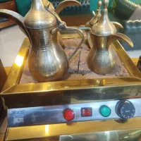 منقل دله عربی ترک جوش|سماور، چای‌ساز، قهوه‌ساز|رفسنجان, |دیوار