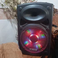 اسپیکر بلوتوث فلش رم خور با چراغ|سیستم صوتی خانگی|قم, شاه ابراهیم|دیوار