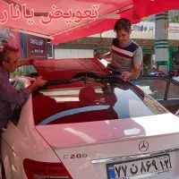 ترمیم ترک وسنگ خوردگی وتعویض شیشه اتومبیل|خدمات موتور و ماشین|مشهد, موسوی قوچانی|دیوار