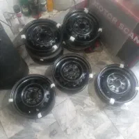انواع رینگ آهنی پراید600