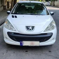 پژو ۲۰۷ اتوماتیک مدل ۹۰ فرانسوی