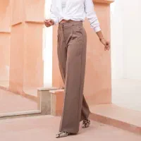 شلوار کرپ دبل مازراتی زنانه از ۷۰۰ تا ۹۹۰ تومان