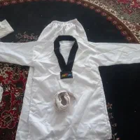 یک دست لباس تکواندو نو نو دو عدد لباس کاراته