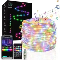 ریسه کنترلی RGB(ترند اینستاگرام)|ریسه و چراغ تزئینی|تهران, هروی|دیوار