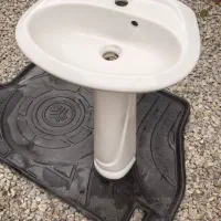 روشویی سرویس بهداشتی|لوازم سرویس بهداشتی|رشت, رشتیان|دیوار