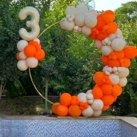 بادکنک آرای گل آرایی نبات