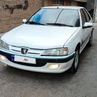 پژو پارس مدل 87 تک گانه در حد