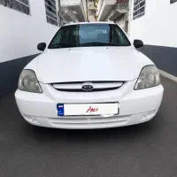 ریو مدل ۸۹ سفید  فنی فوق العاده ABS