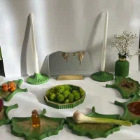 هفت سین ، شمع، اجیل خوری