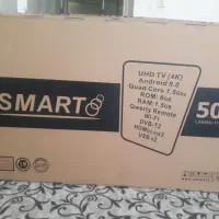 تلویزیون۵۰اینچ|تلویزیون و پروژکتور|شاهین‌شهر, شهرک سایت|دیوار