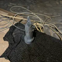پمپ به همراه شلنگ