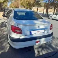 فروش ۲۰۶اتوماتیک|خودرو سواری و وانت|آباده, |دیوار