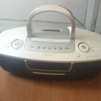 رادیو ضبط سی دی الجی