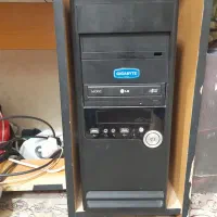 سیستم کامپیوتر کامل + مانیتور LG