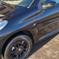 پژو 207 تیو فایو سقف فلز مشکی مدل 1404|خودرو سواری و وانت|شیراز, رکن‌آباد|دیوار