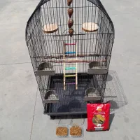 پک ۱۲ قفس مخصوص مرغ مینا (ایران پرنده)