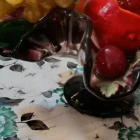 گل مصنوعی وگلدان ومیوهای پلاستیکی دکوری|گل مصنوعی|قم, امامزاده ابراهیم|دیوار