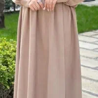 مانتو عبایی پیراهن عبایی بلند