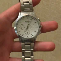 ساعت مردانه نقره ای