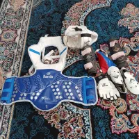 لباس مبارزه تکواندو