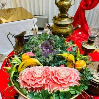 تزئینات شب یلدا وکرایه سبد وچیدمان لوازم یلدایی|خدمات پذیرایی، مراسم|تربت‌حیدریه, مسجد جامع|دیوار