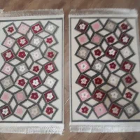 انواع پا دری در طرح های مختلف|گلیم، جاجیم، گبه|ملایر, |دیوار