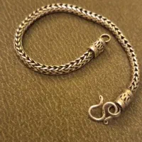 دستبند نقره 925 تایلندی اصل