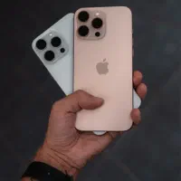 آیفونiphone 16 pro max طرح اپل /فیس آیدی فعال