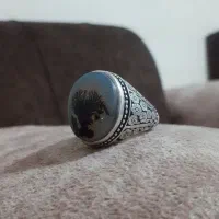 انگشتر شجر قائن گل مشکی|زیورآلات و اکسسوری|قوچان, |دیوار