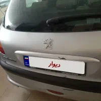 پژو۲۰۶ تیپ ۲ مدل ۸۵کارکرد ۲۲۰۰۰۰|خودرو سواری و وانت|تبریز, |دیوار