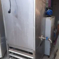 پاتیل جوش و یخچال لبنیات شیرسردکن