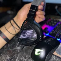 هدفون گیمینگ ASUS ROG Delta S Animate اورجینال|قطعات و لوازم جانبی رایانه|نجف‌آباد, فرخی|دیوار