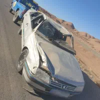 ماشین ۴۰۵ تصادفی